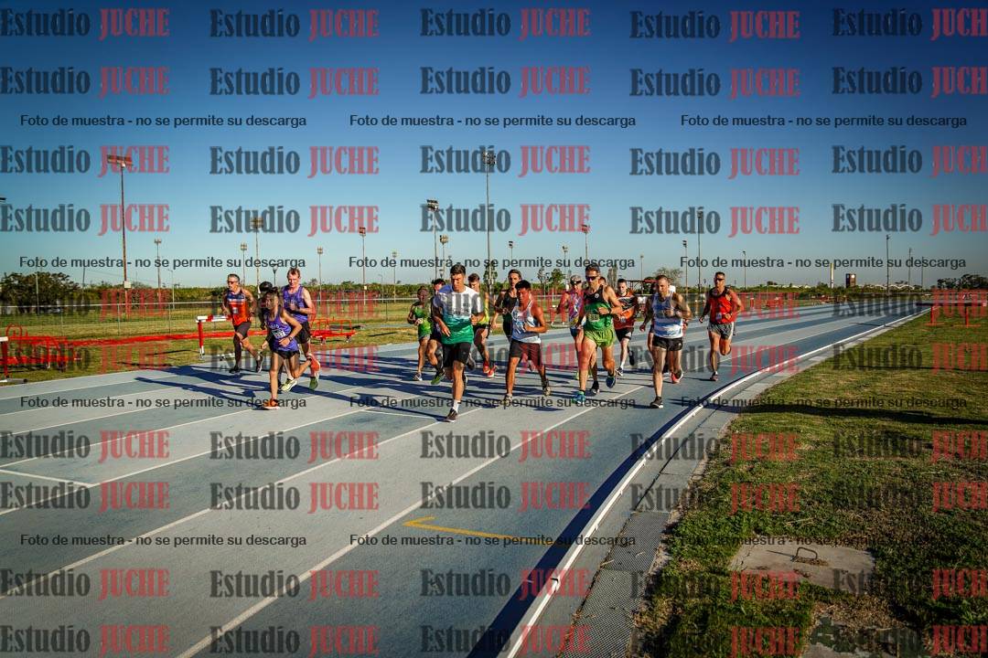 Fotos de los 3000 m de varones