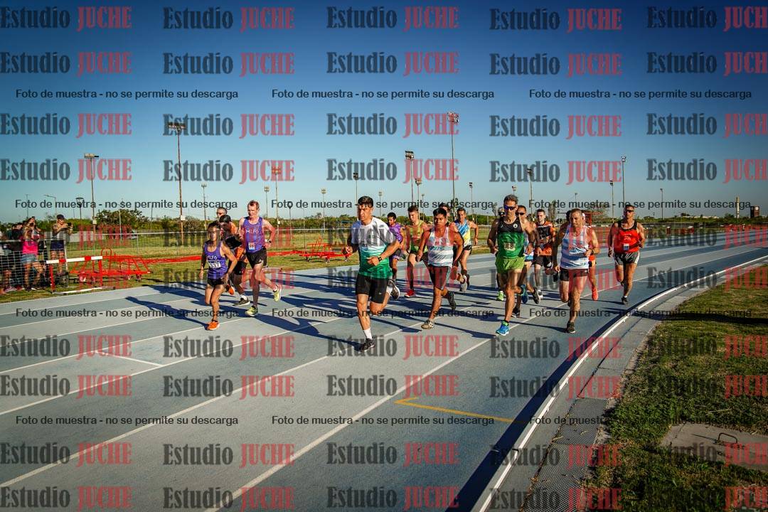 Fotos de los 3000 m de varones