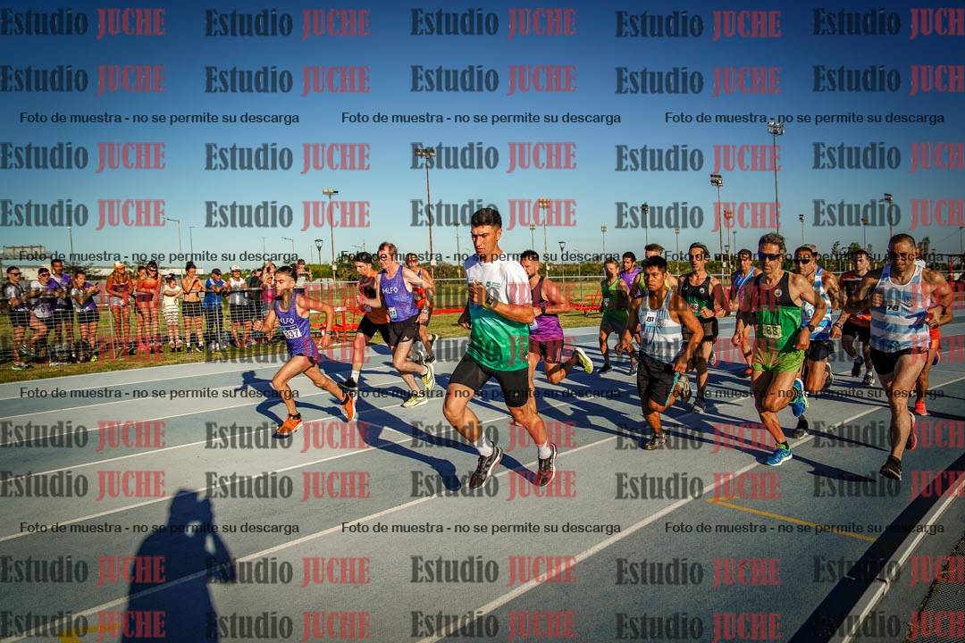 Fotos de los 3000 m de varones