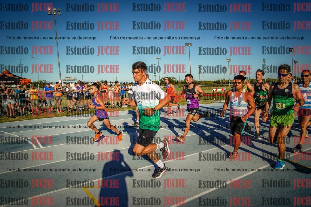 Fotos de los 3000 m de varones