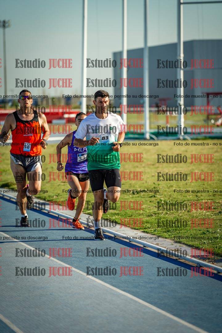 Fotos de los 3000 m de varones