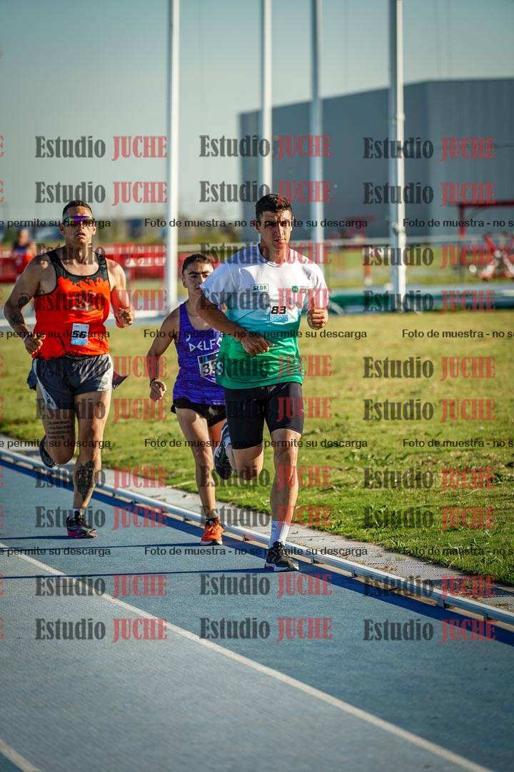 Fotos de los 3000 m de varones