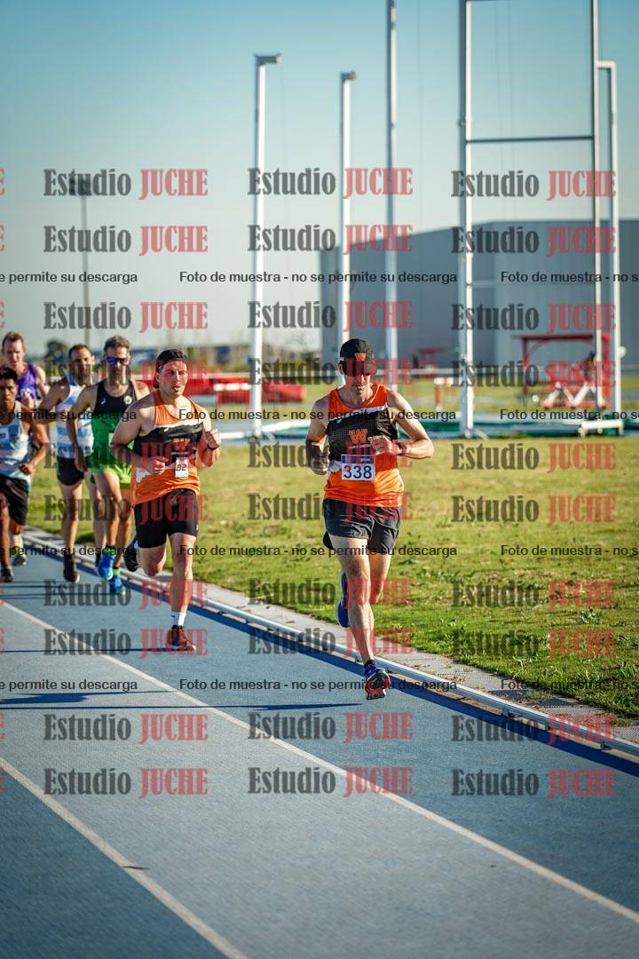 Fotos de los 3000 m de varones