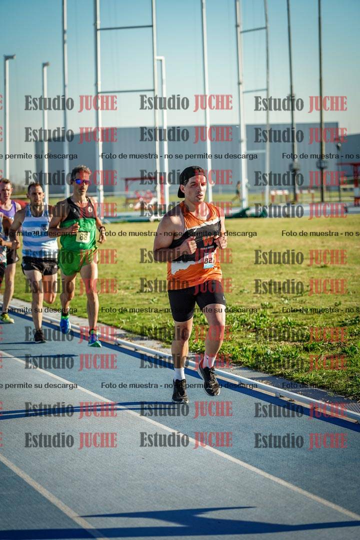 Fotos de los 3000 m de varones