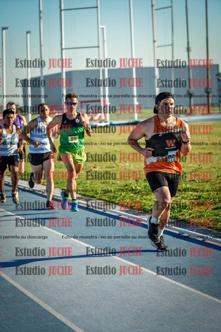 Fotos de los 3000 m de varones