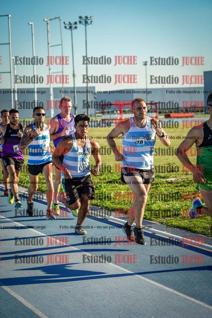 Fotos de los 3000 m de varones