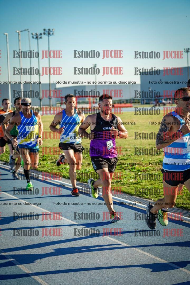 Fotos de los 3000 m de varones
