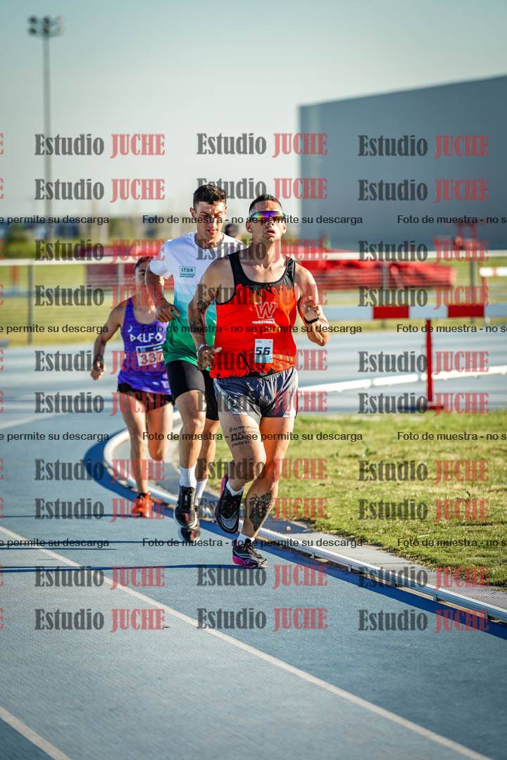 Fotos de los 3000 m de varones