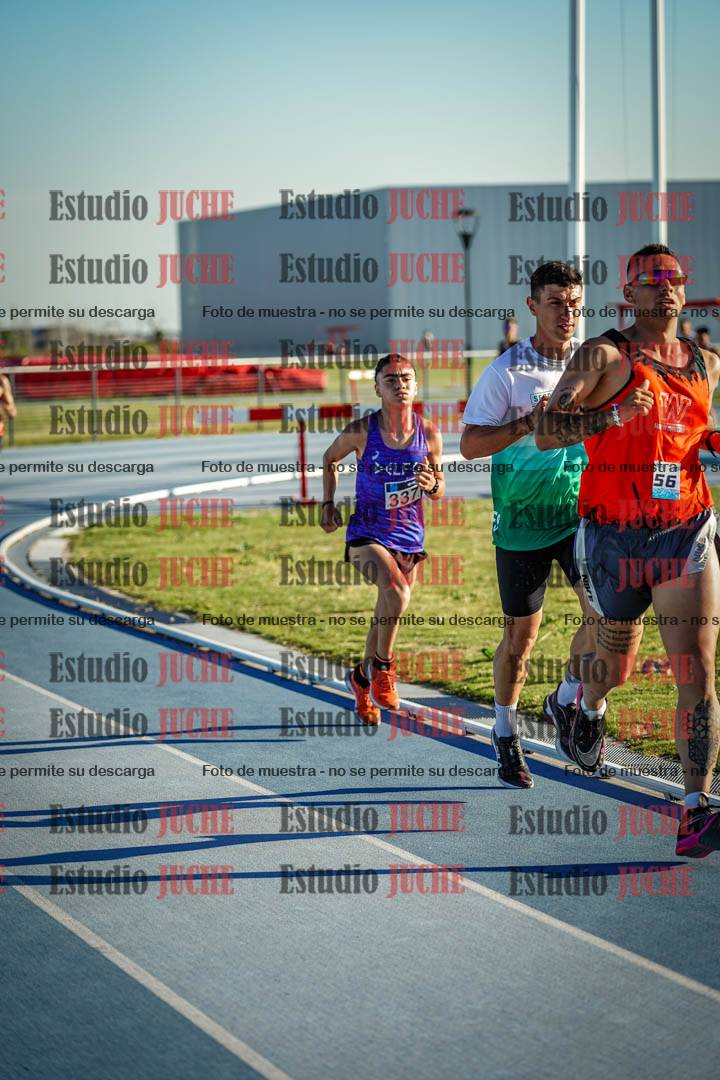 Fotos de los 3000 m de varones