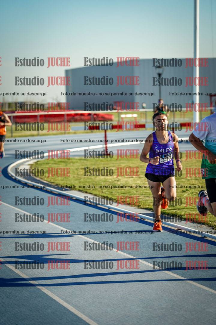 Fotos de los 3000 m de varones