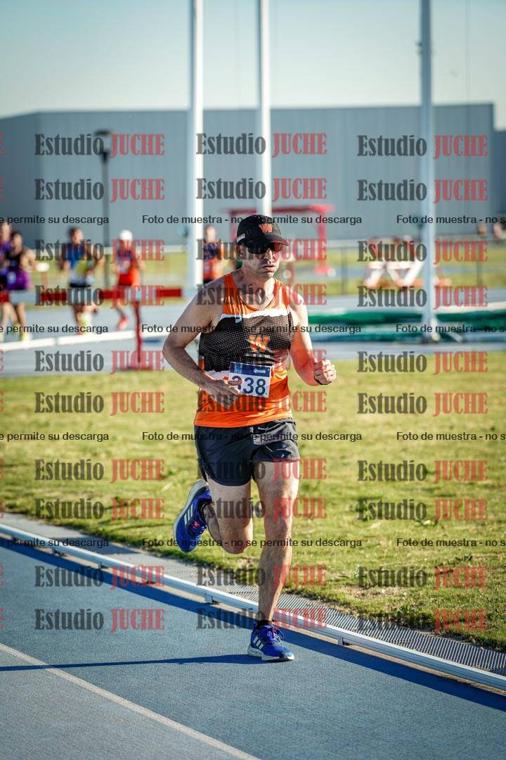 Fotos de los 3000 m de varones