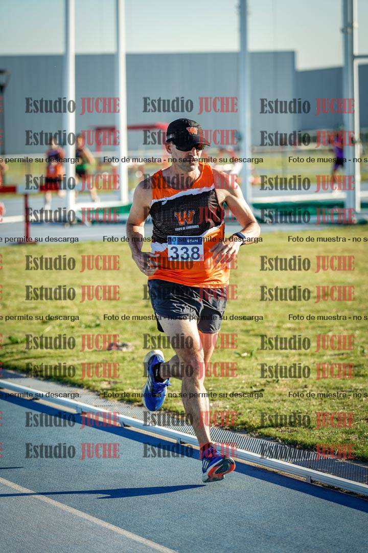 Fotos de los 3000 m de varones