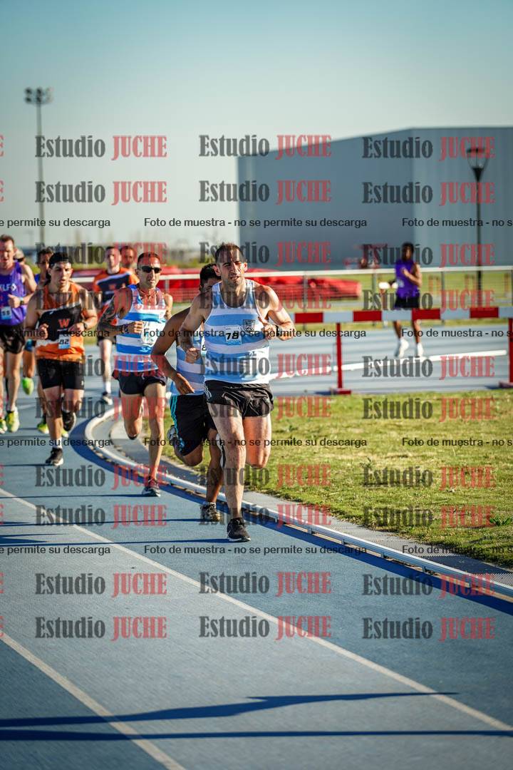 Fotos de los 3000 m de varones