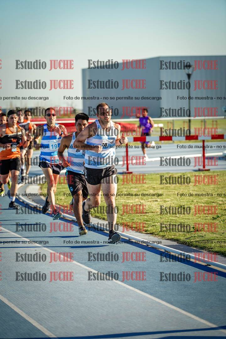 Fotos de los 3000 m de varones