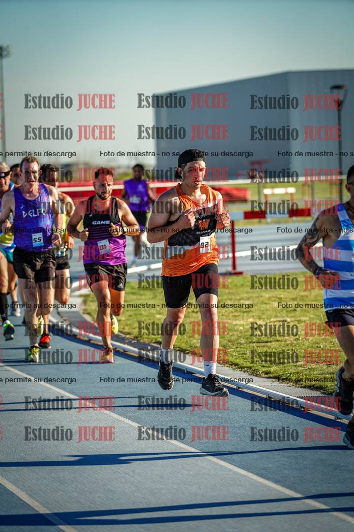 Fotos de los 3000 m de varones