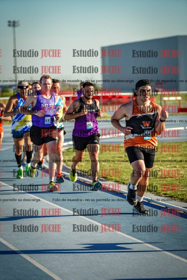 Fotos de los 3000 m de varones