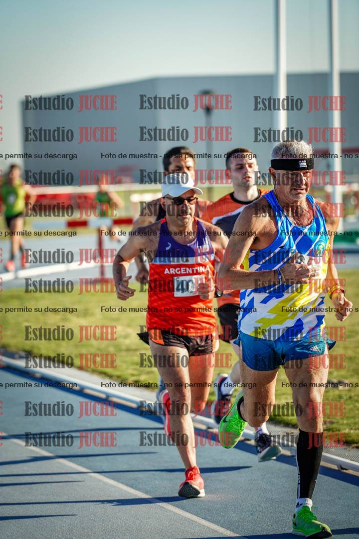 Fotos de los 3000 m de varones