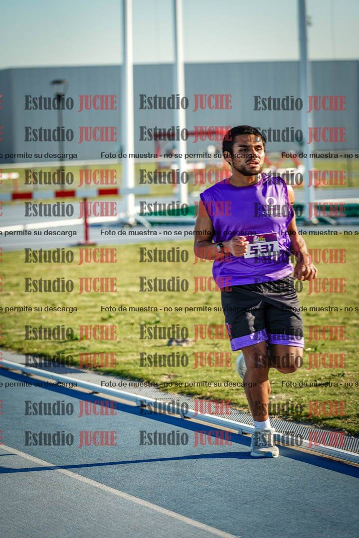 Fotos de los 3000 m de varones