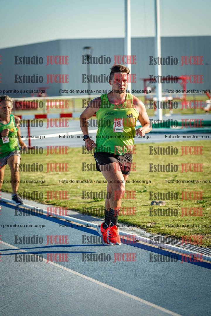 Fotos de los 3000 m de varones
