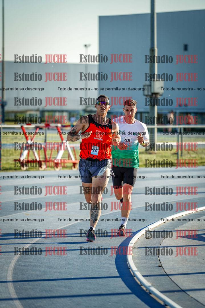 Fotos de los 3000 m de varones