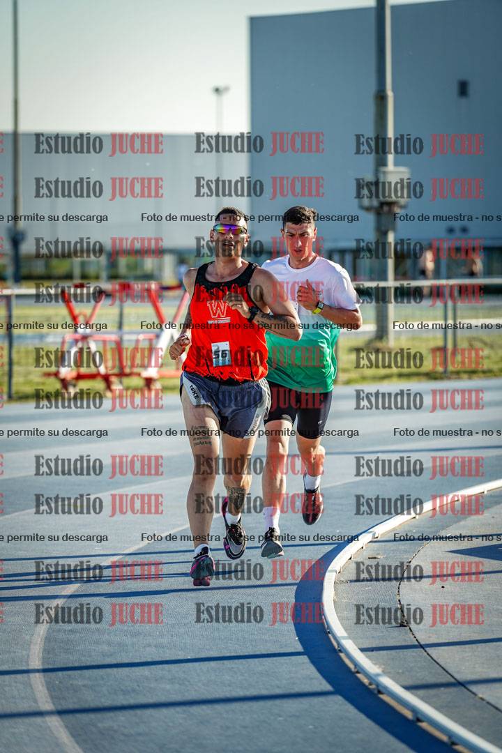 Fotos de los 3000 m de varones