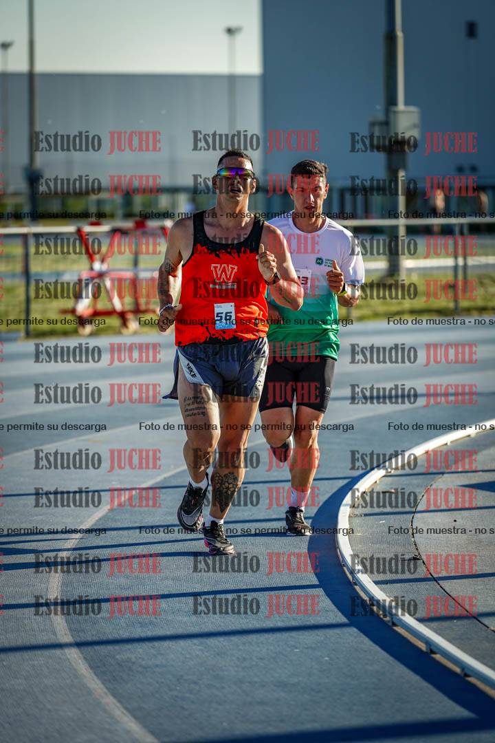 Fotos de los 3000 m de varones