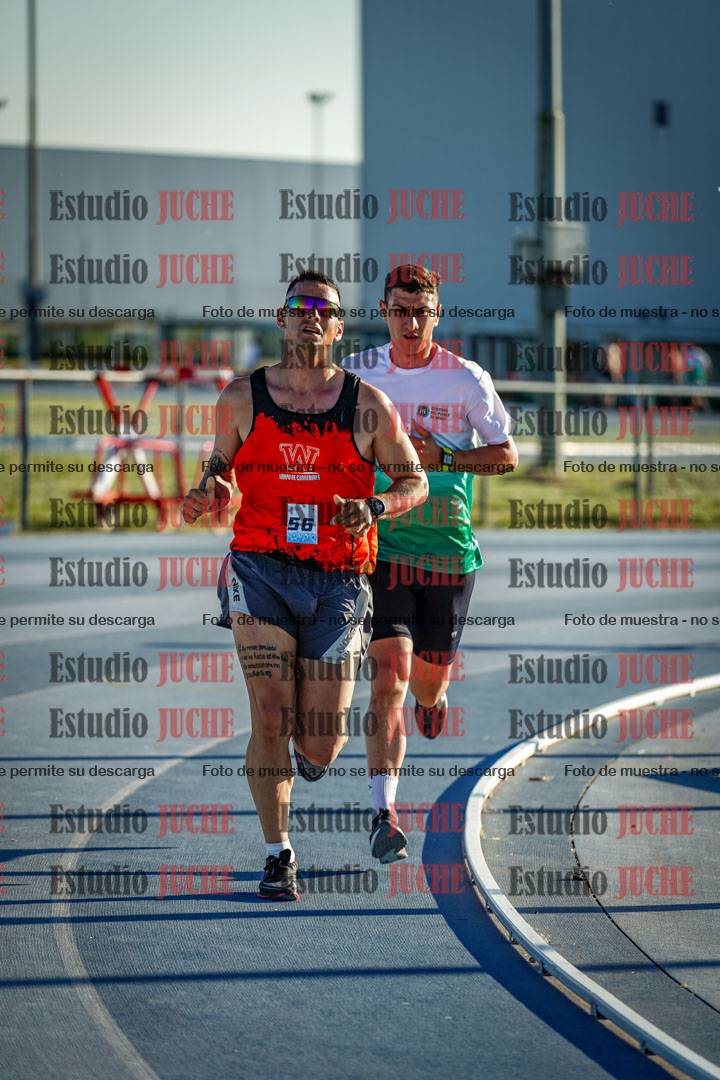Fotos de los 3000 m de varones