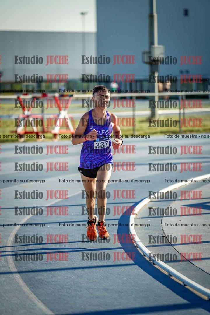 Fotos de los 3000 m de varones