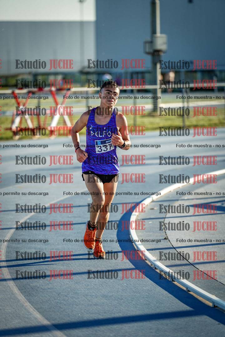 Fotos de los 3000 m de varones