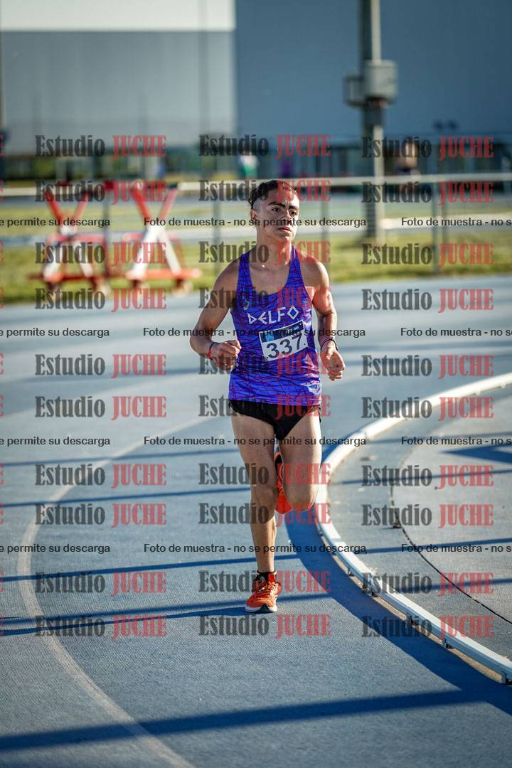 Fotos de los 3000 m de varones