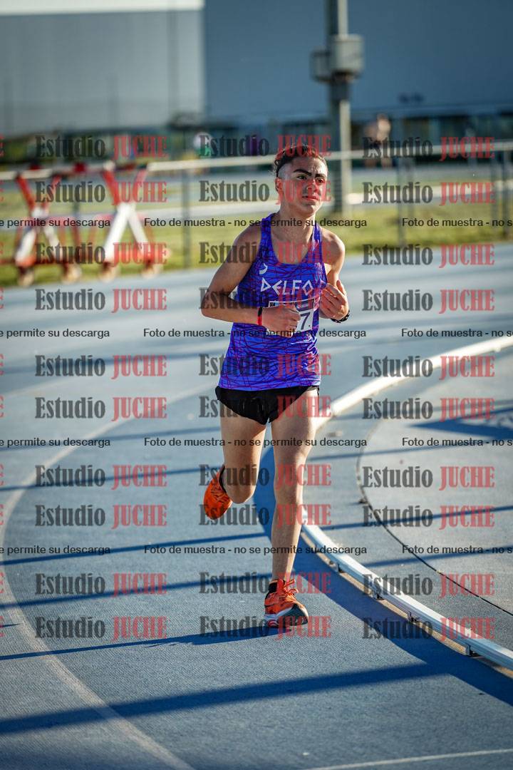 Fotos de los 3000 m de varones
