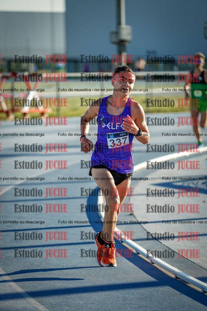 Fotos de los 3000 m de varones