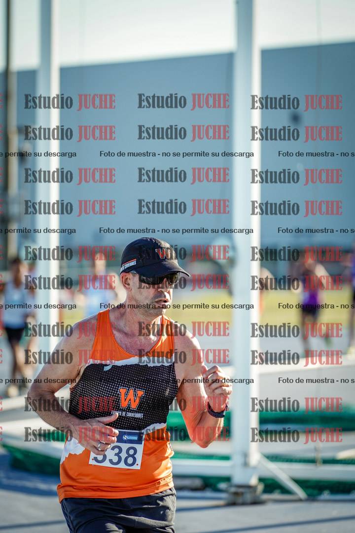 Fotos de los 3000 m de varones
