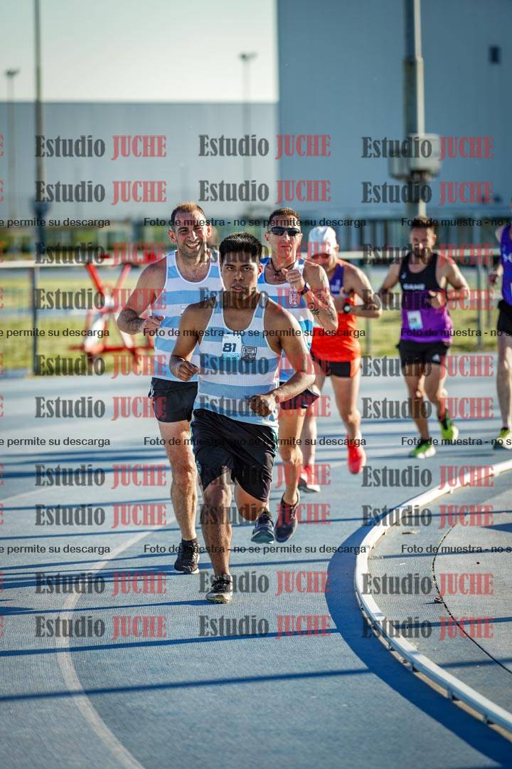 Fotos de los 3000 m de varones