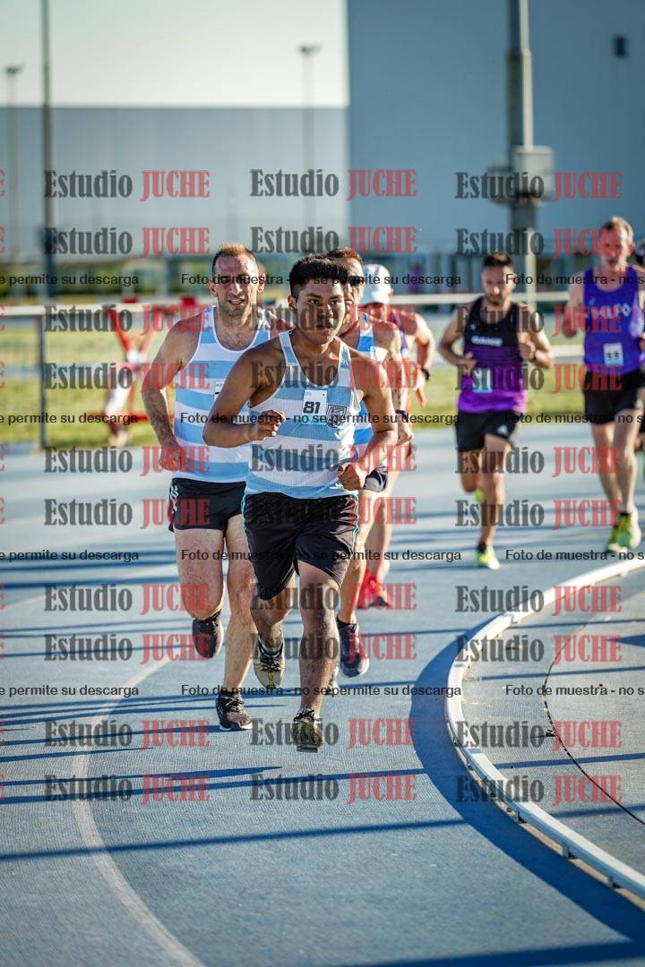 Fotos de los 3000 m de varones