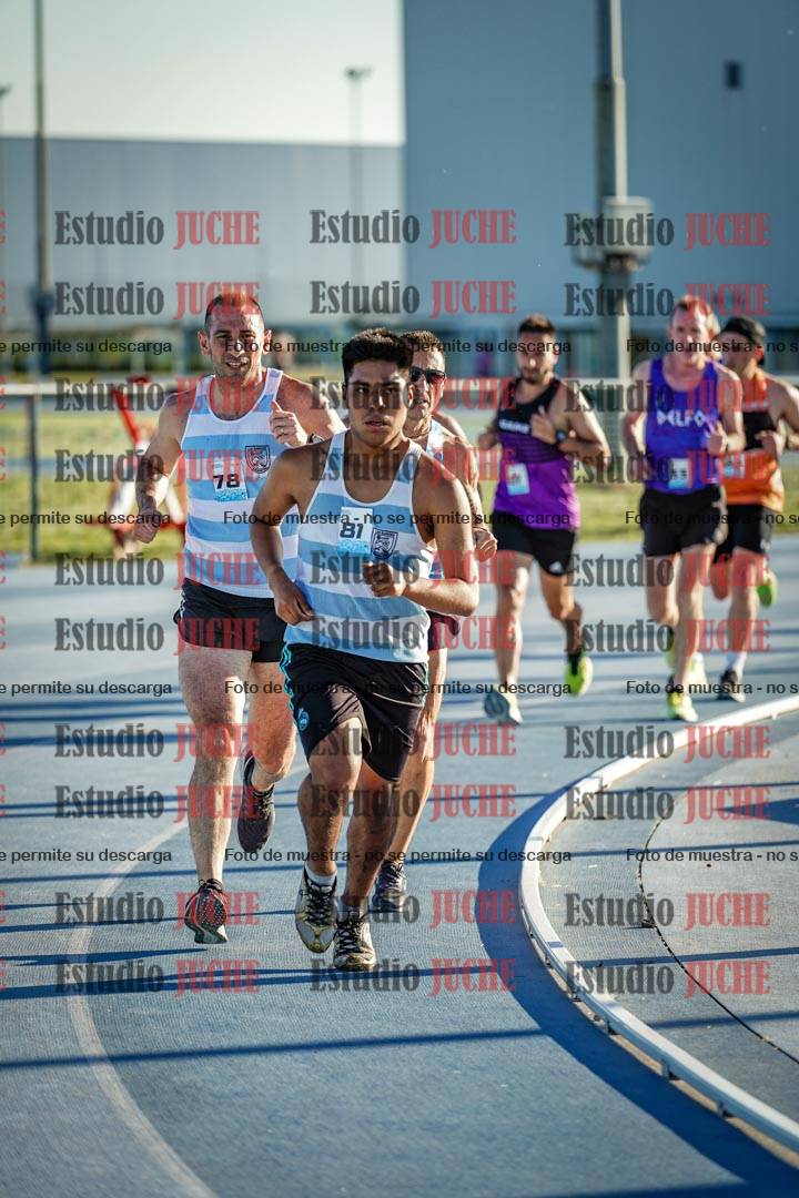 Fotos de los 3000 m de varones