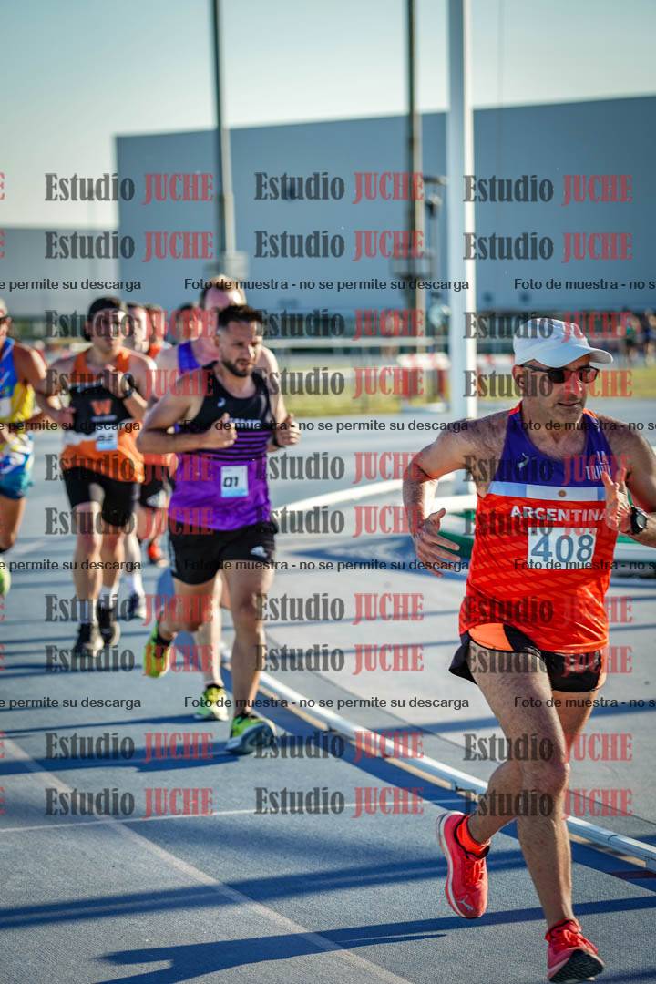 Fotos de los 3000 m de varones