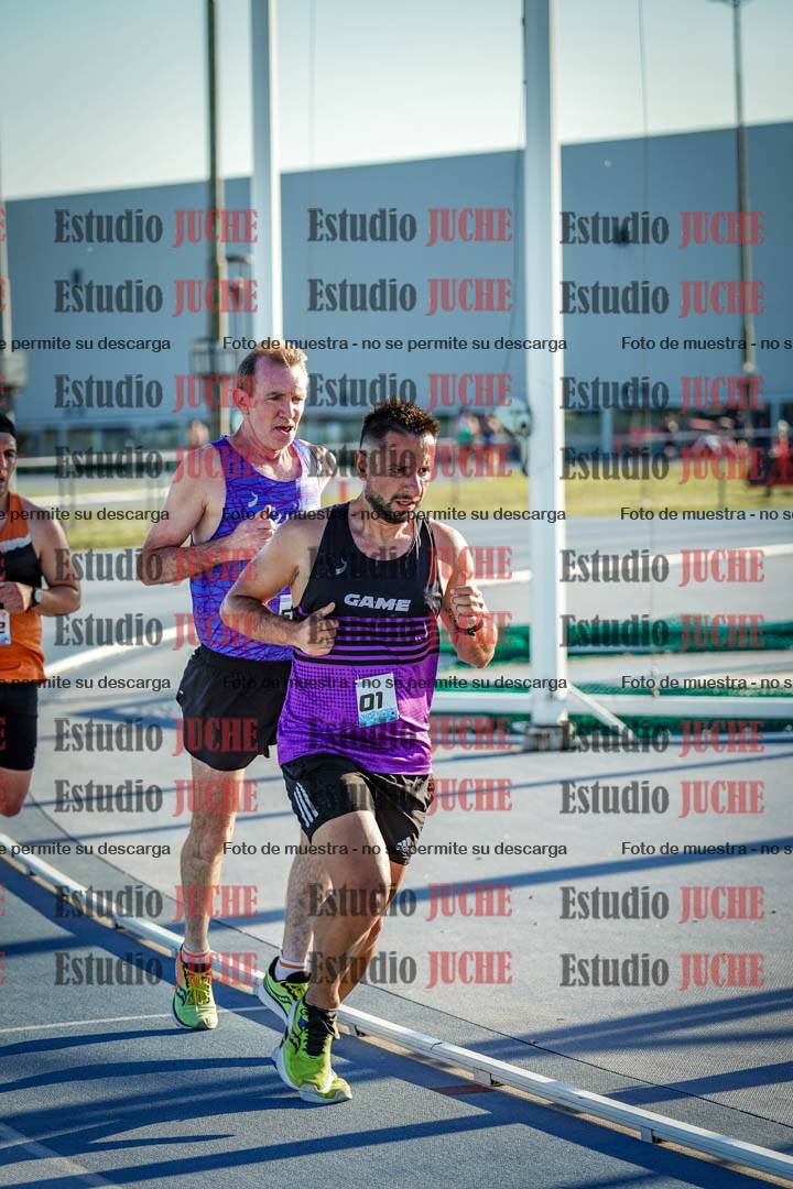 Fotos de los 3000 m de varones