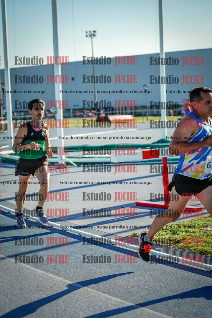 Fotos de los 3000 m de varones