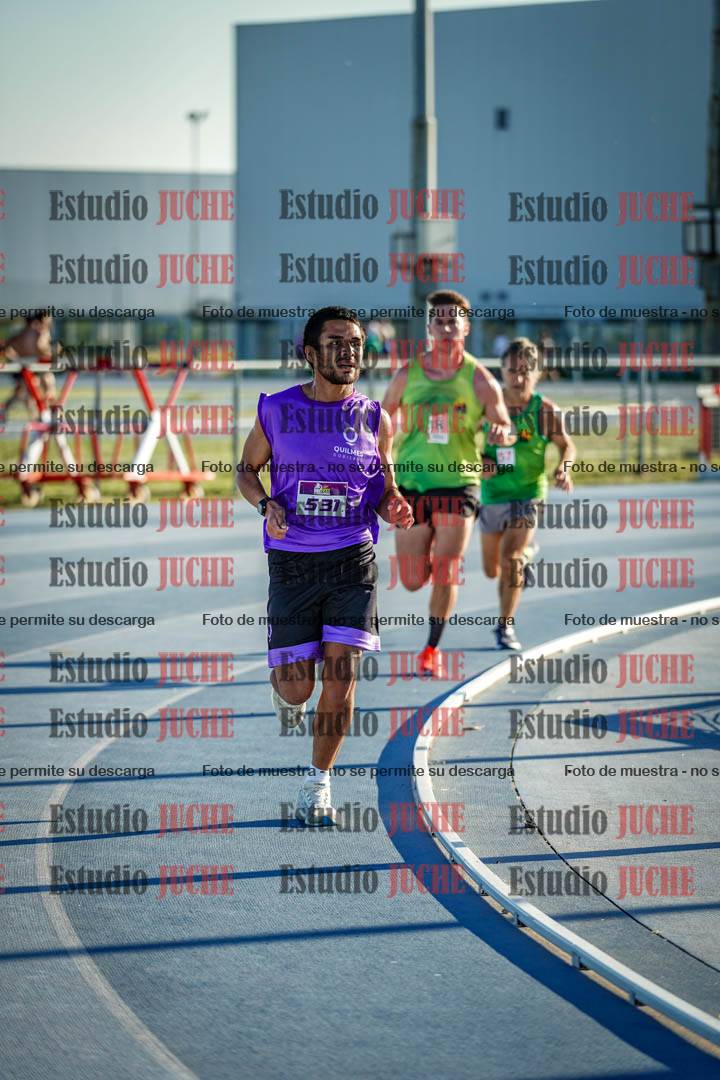 Fotos de los 3000 m de varones