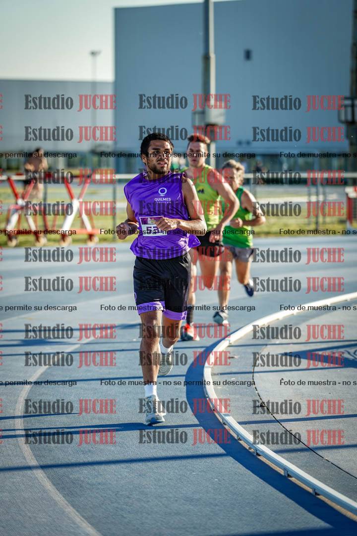 Fotos de los 3000 m de varones