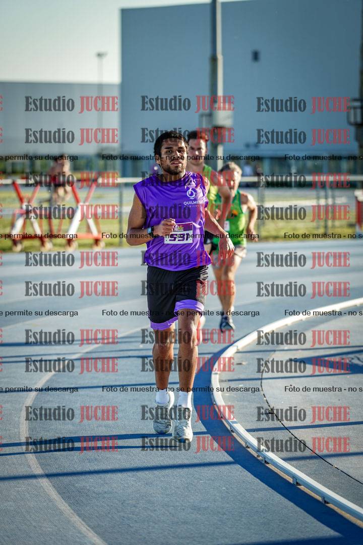 Fotos de los 3000 m de varones