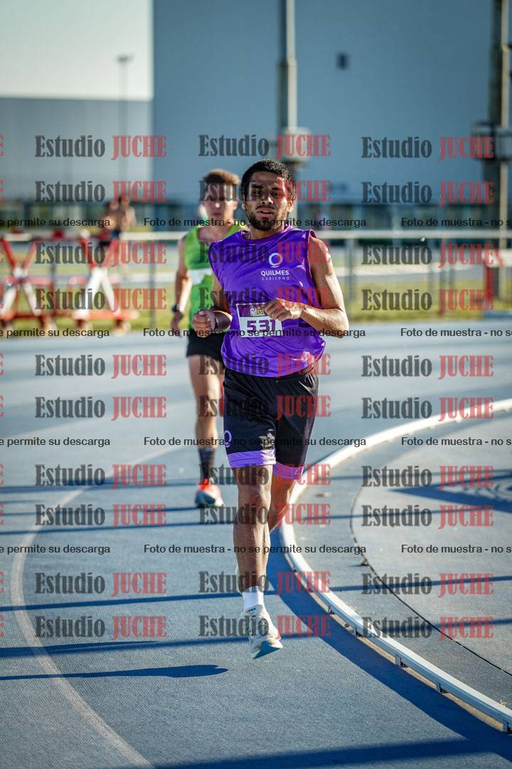Fotos de los 3000 m de varones
