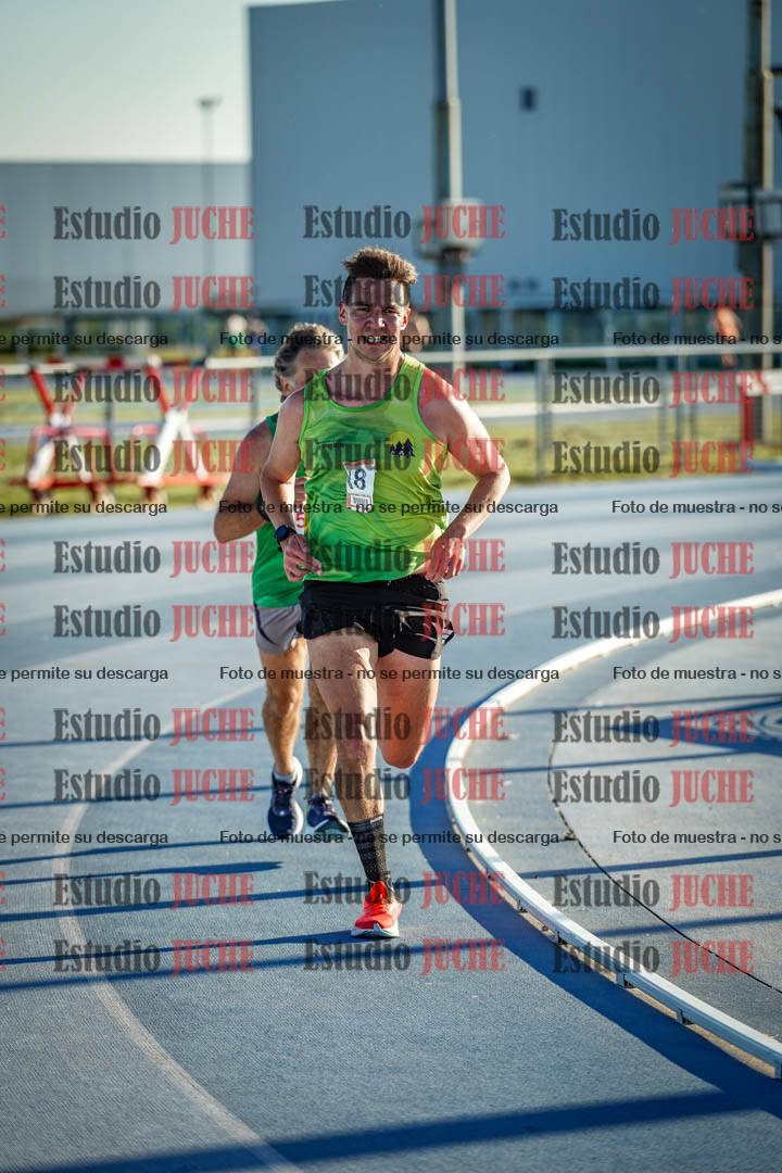 Fotos de los 3000 m de varones