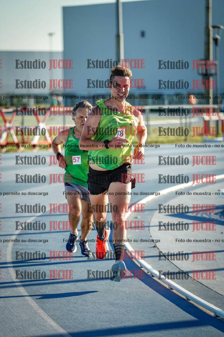 Fotos de los 3000 m de varones