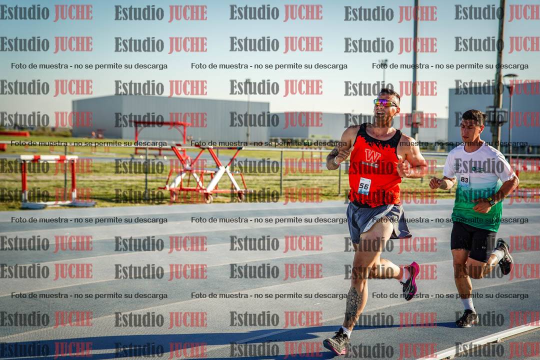 Fotos de los 3000 m de varones