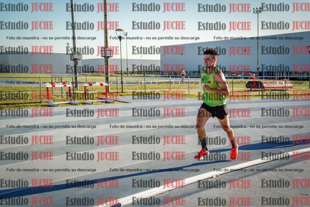 Fotos de los 3000 m de varones