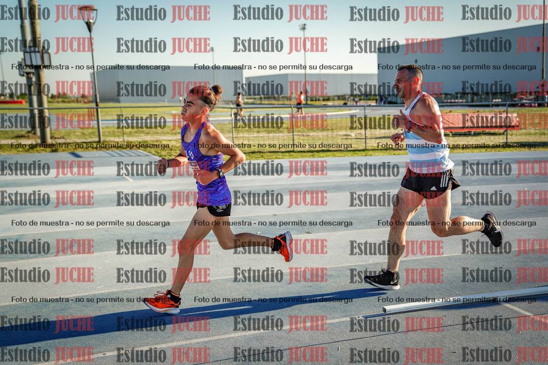 Fotos de los 3000 m de varones