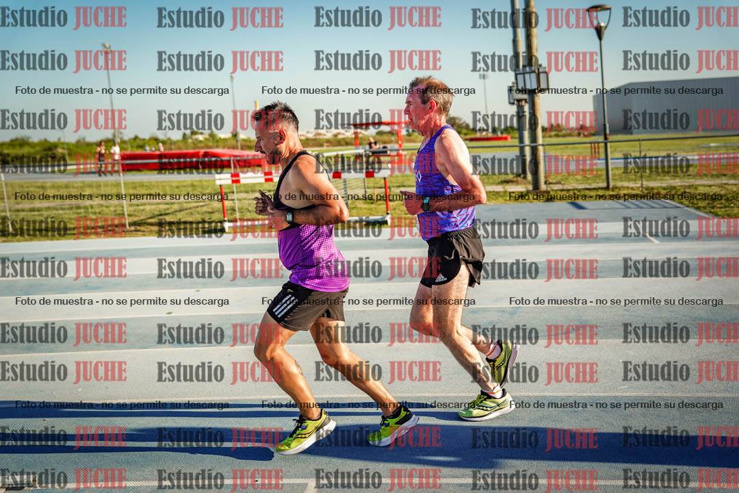 Fotos de los 3000 m de varones