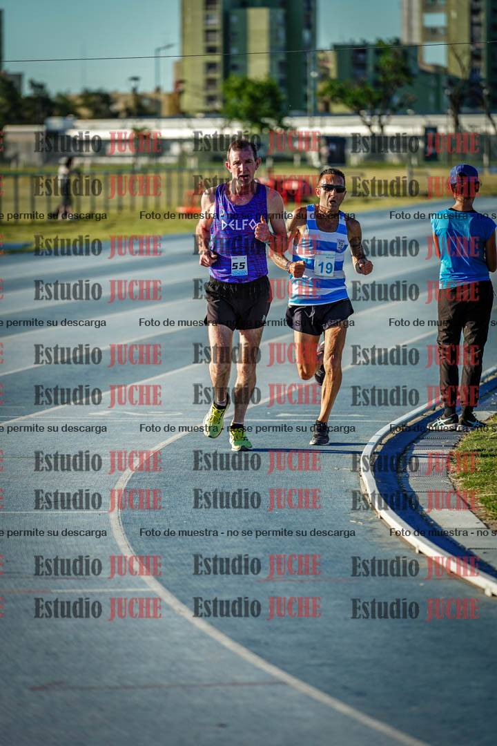 Fotos de los 3000 m de varones